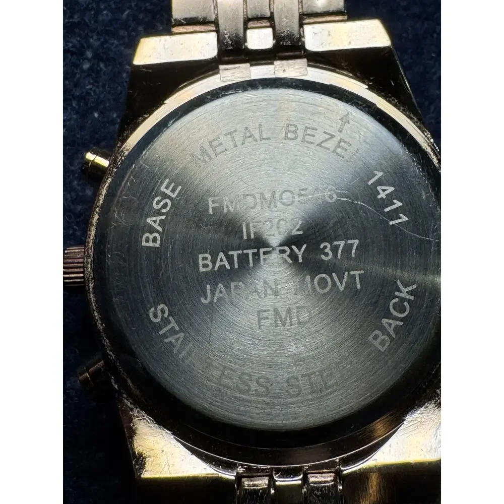 FMD FMDMO546 Wrist Watch (needs battery)